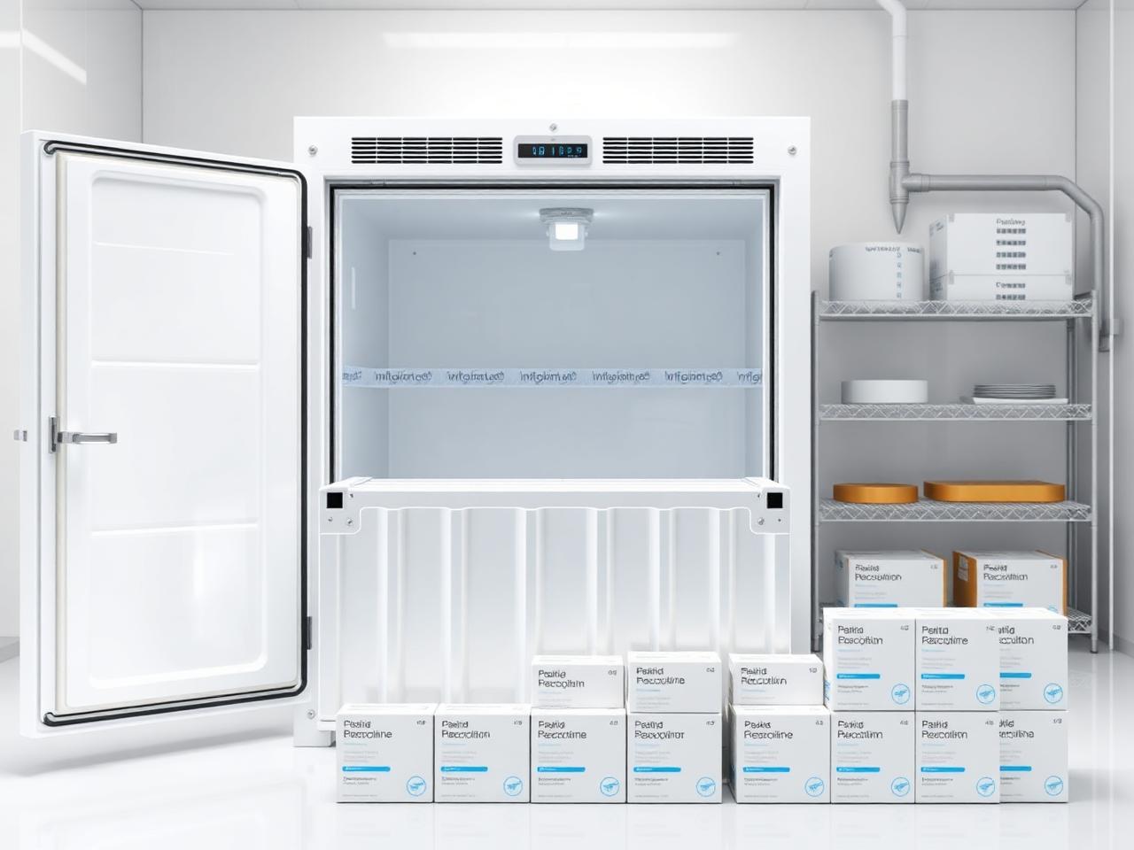 How Peptides Are Stored & Handled